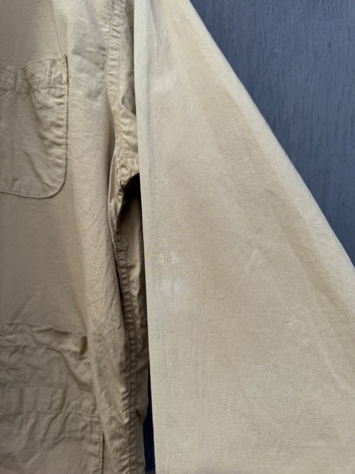 Universal Works Universal Works Beige Light Jacket size XL Size US XL / EU 56 / 4 - 9 Thumbnail