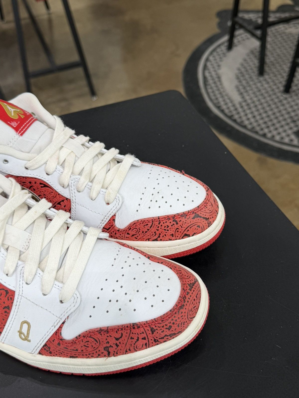 Jordan Brand Jordan 1 Low Spades Size 9 (2021) Size US 9 / EU 42 - 8 Thumbnail