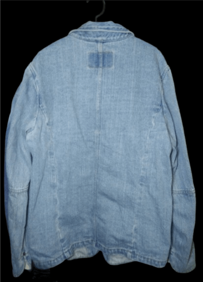 Japanese Brand Never Seen Thing denim jacket Size US M / EU 48-50 / 2 - 2 Thumbnail