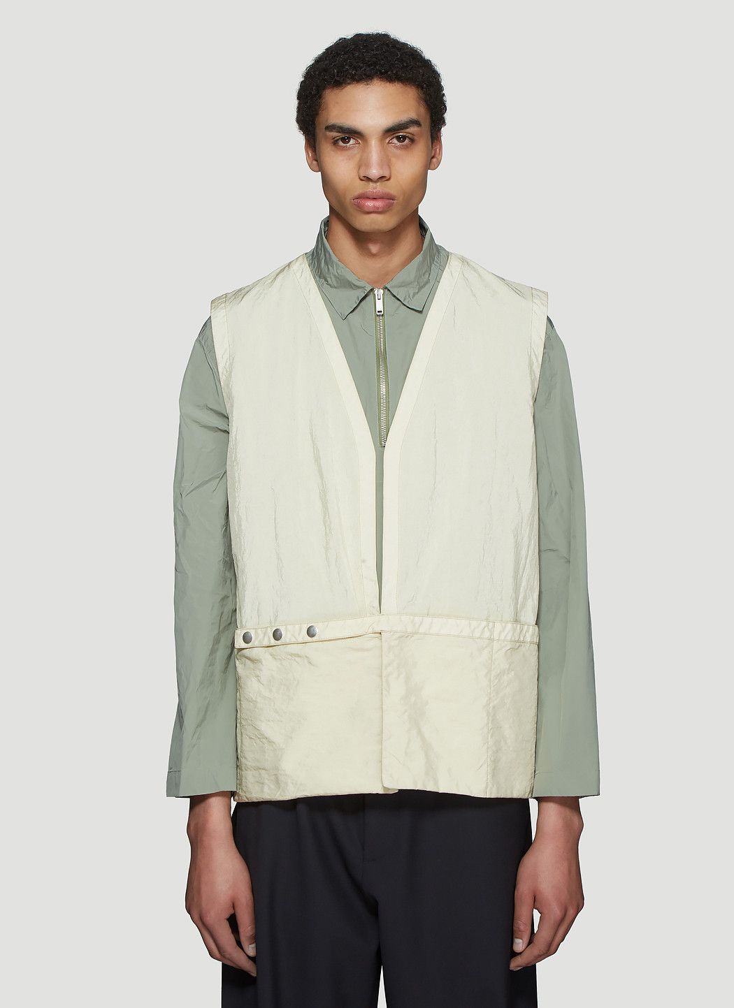 Jil Sander Seoul Vest Size US M / EU 48-50 / 2 - 1 Thumbnail
