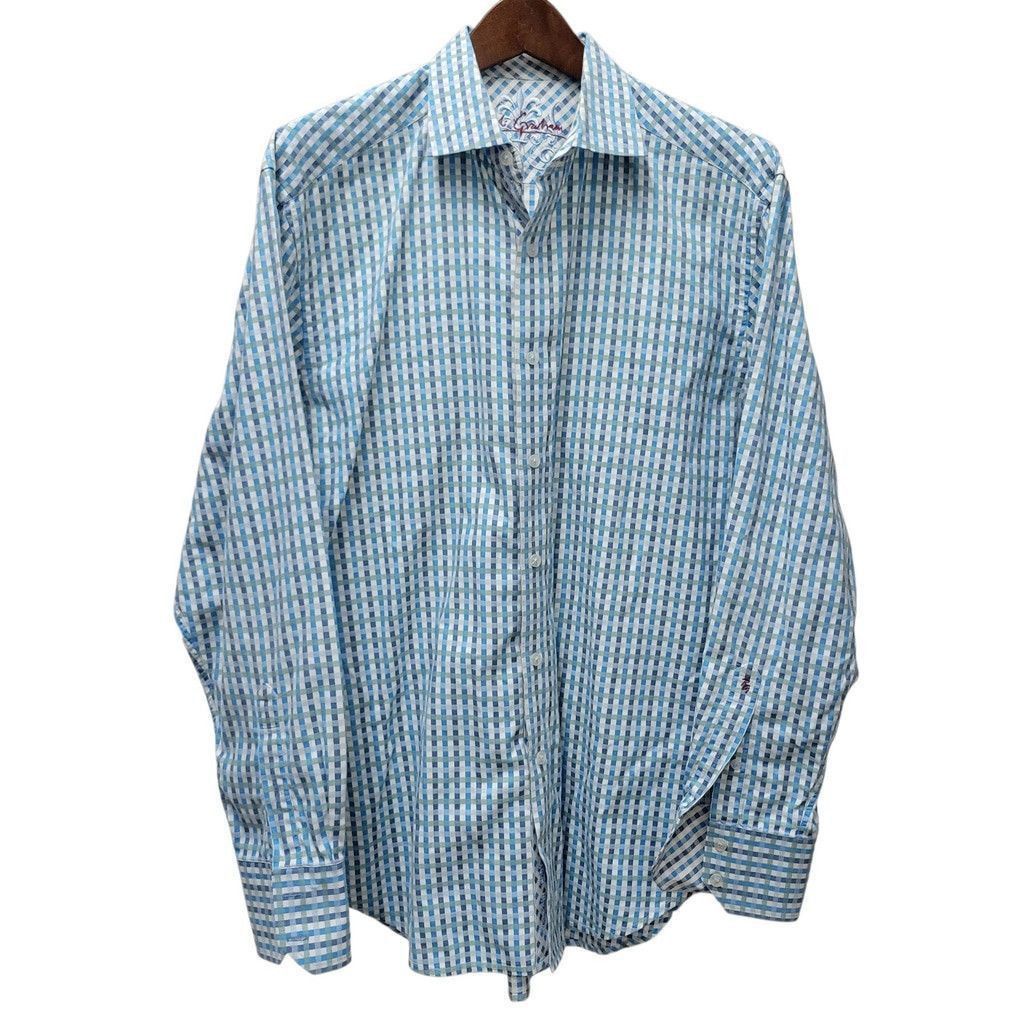 Robert Graham Robert Graham Men's Casual Button-Up Long-Sleeves Shirt XL Size US L / EU 52-54 / 3 - 2 Thumbnail
