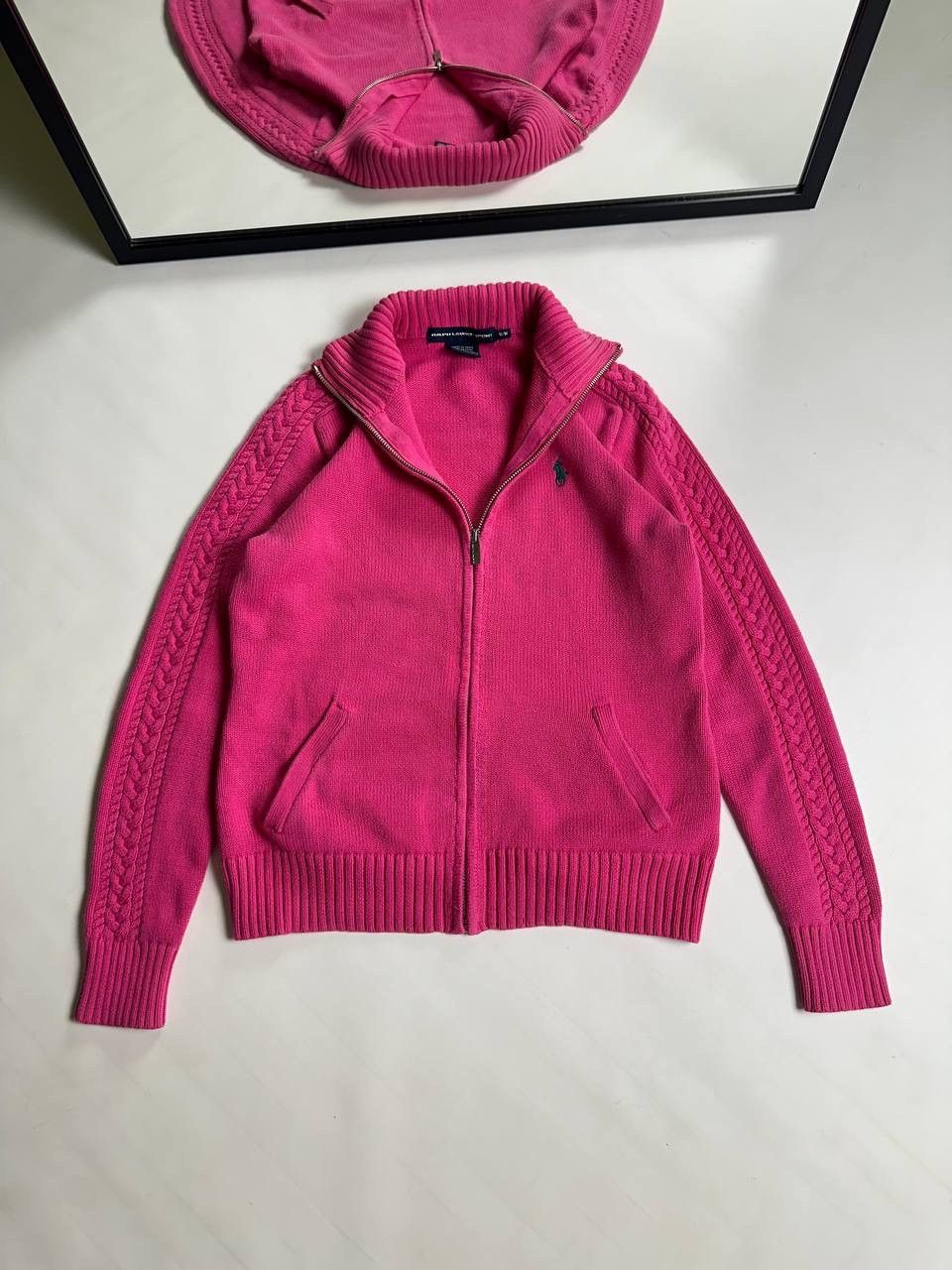 Ralph Lauren Cute Womens Cable Knite Polo Ralph Lauren 00s Sweater Size M / US 6-8 / IT 42-44 - 1 Thumbnail