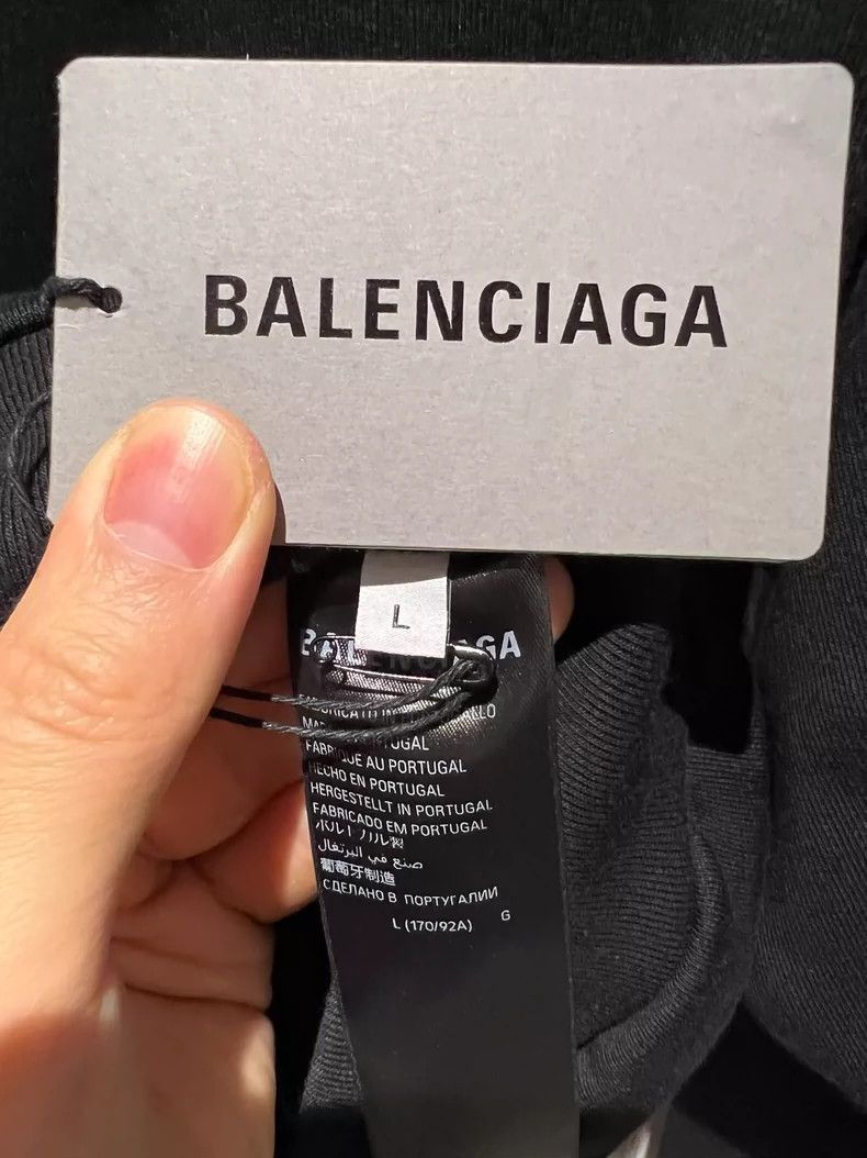 Balenciaga Balenciaga Balenciaga ZipUp Hoodie in Black -2507 Size US L / EU 52-54 / 3 - 6 Thumbnail