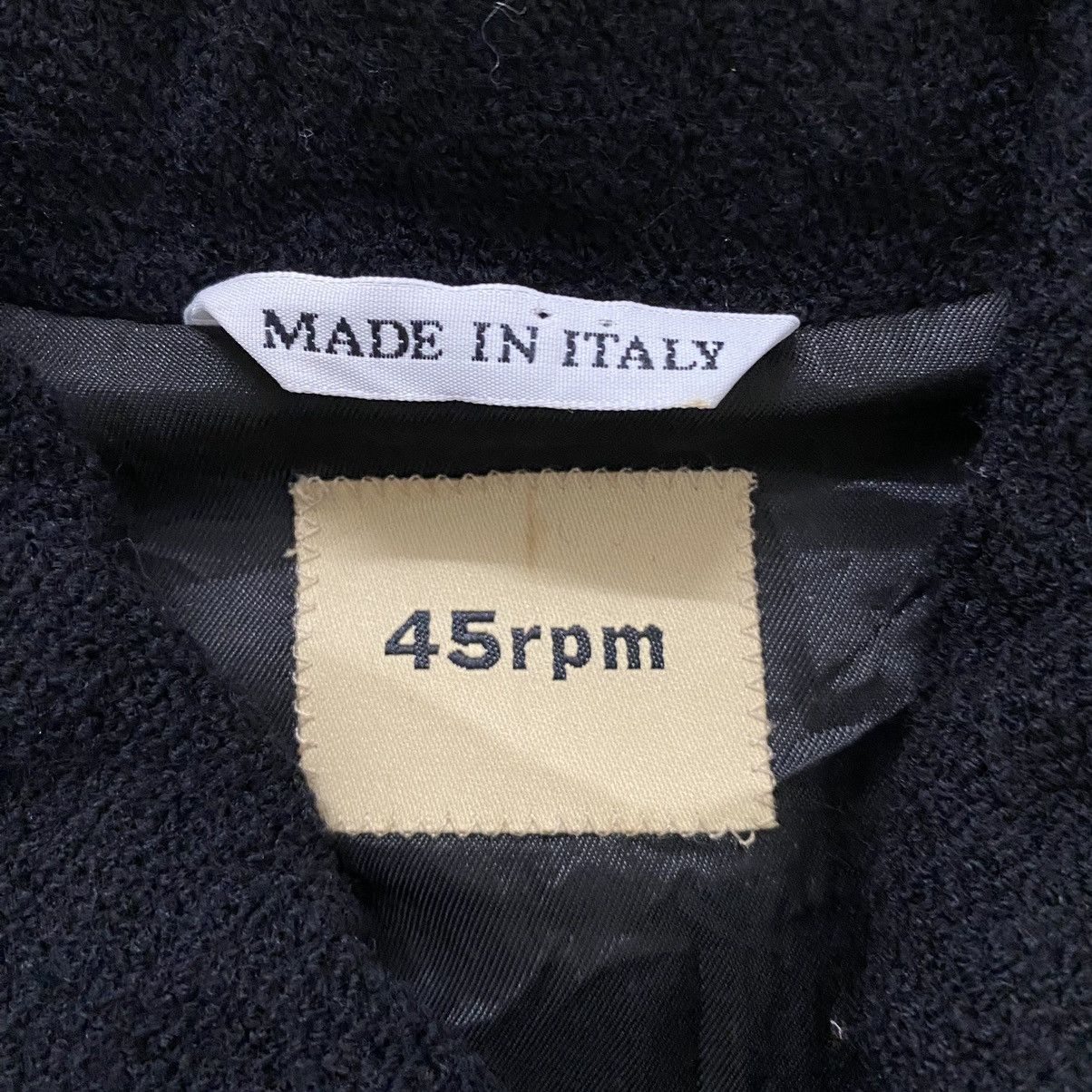 45rpm 45rpm wool cropped zipper jacket made in Italy Size M / US 6-8 / IT 42-44 - 13 Thumbnail