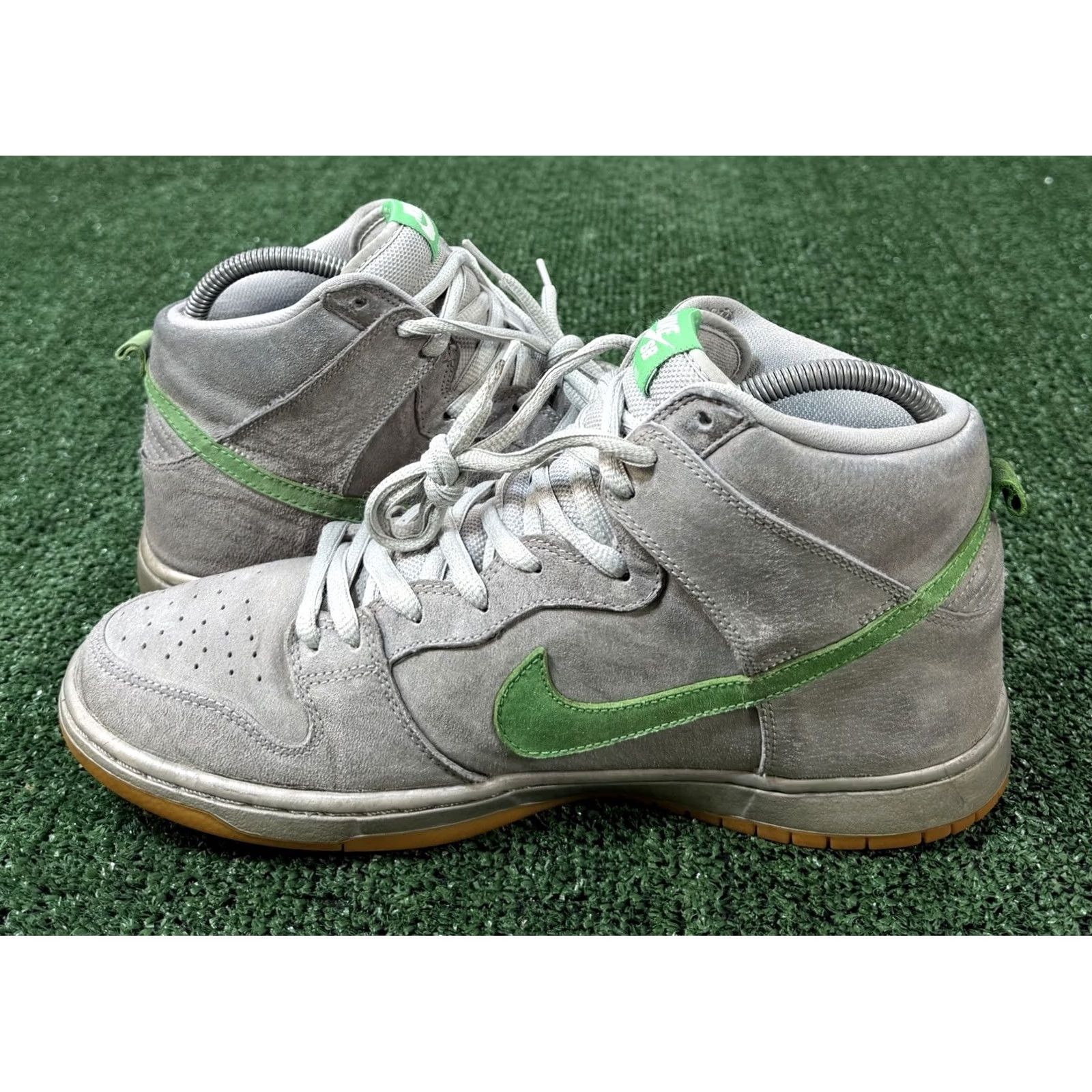 Nike Nike Dunk SB High Pro Silver Box 2016 Sneaker 313171-039 Men Size 11.5 Size US 12 / EU 45 - 6 Thumbnail