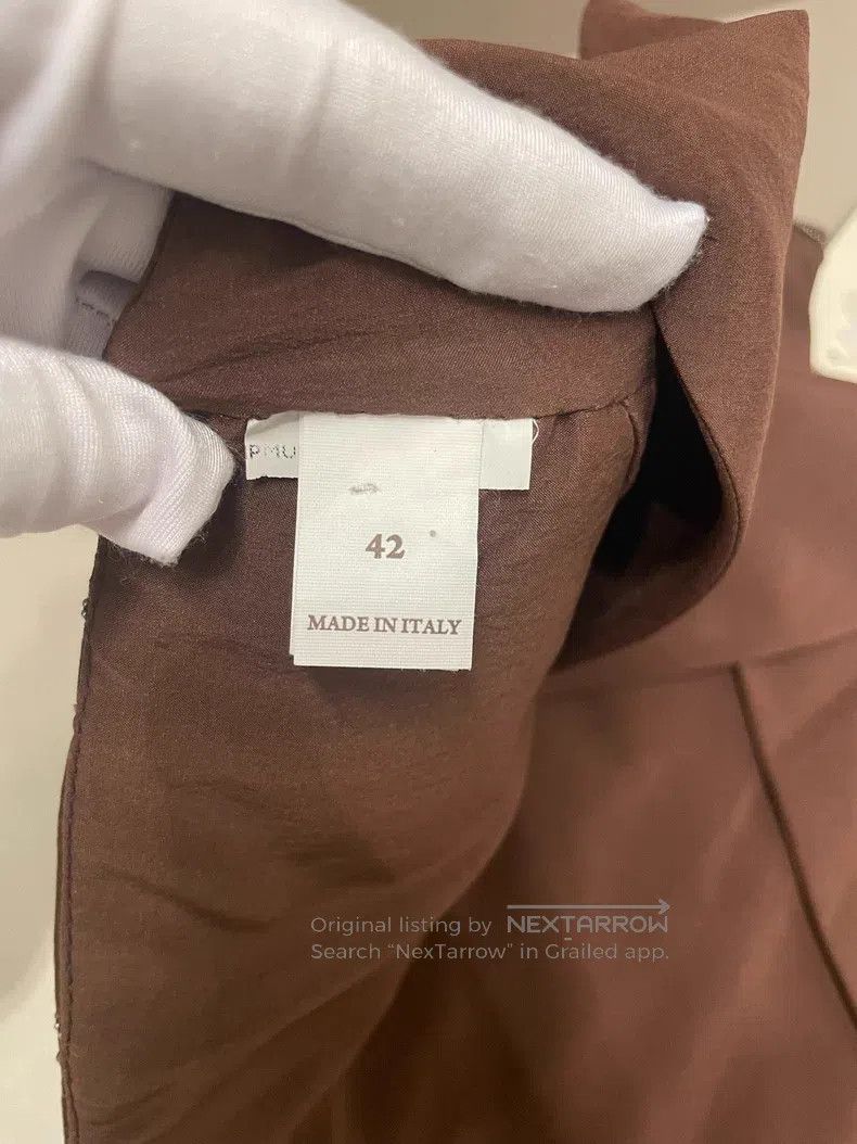 Brunello Cucinelli Brunello Cucinelli Leather Vest Size S / US 4 / IT 40 - 4 Thumbnail