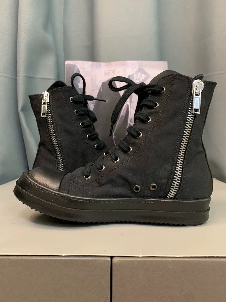 Rick Owens Rick Owens Hi-Top Sneaker Size US 6 / IT 36 - 5 Thumbnail