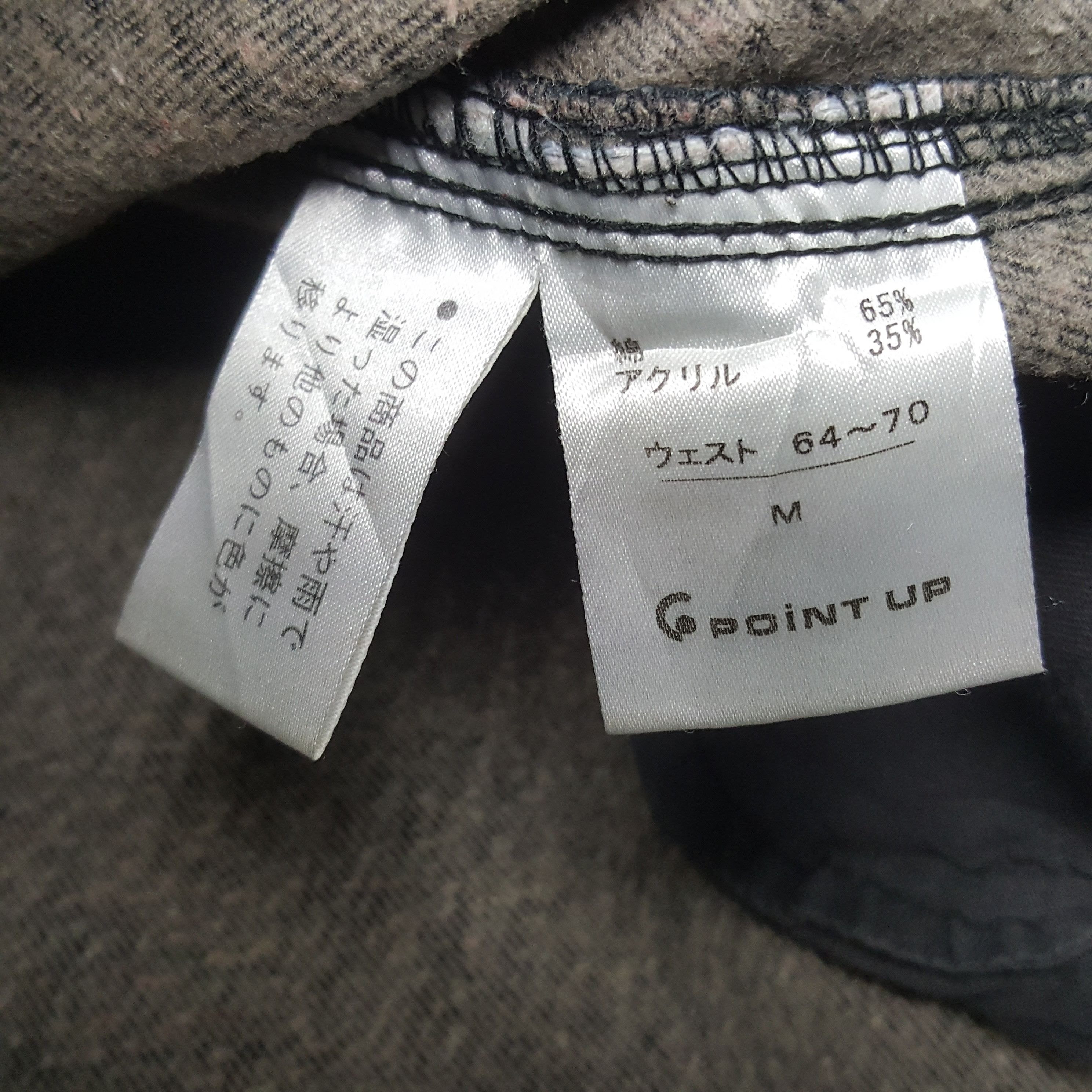 Hai Sporting Gear × Issey Miyake × Vintage Vintage Hai Sporting Gear By Issey Miyake Pants Size US 30 / EU 46 - 15 Thumbnail