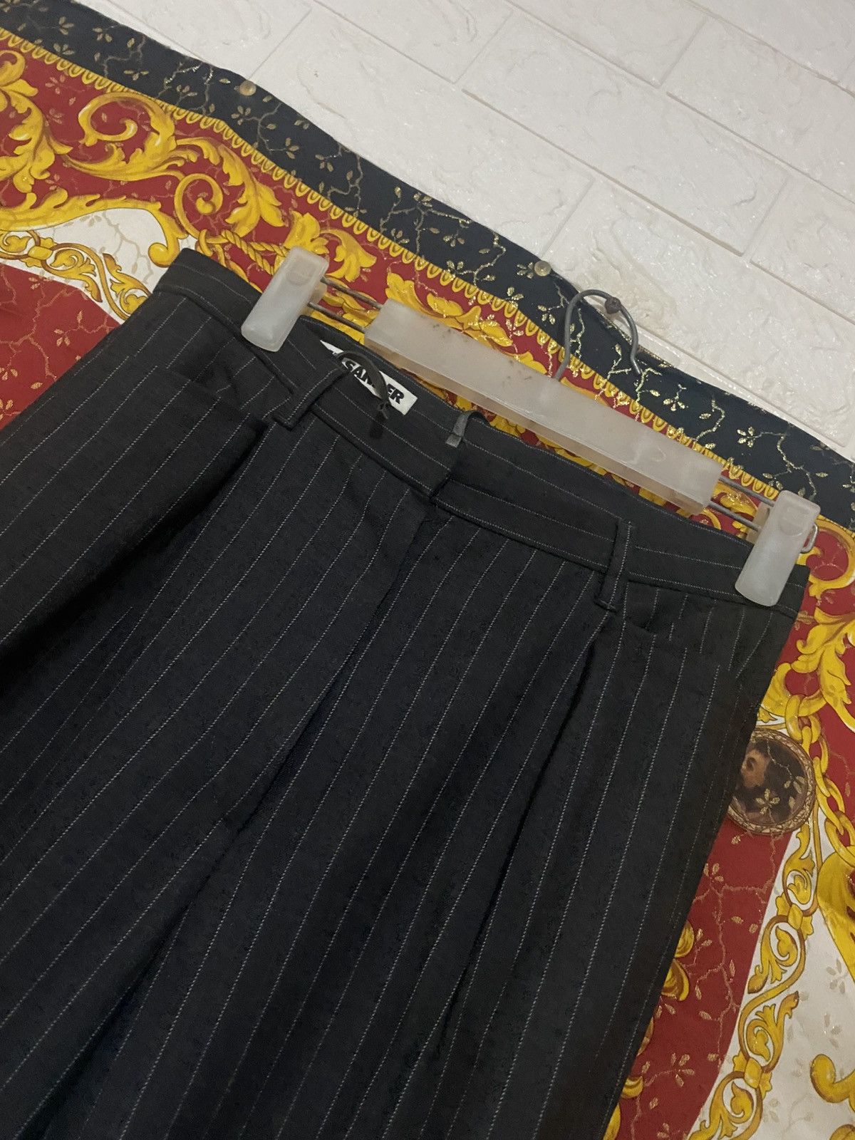Jil Sander Jil Sander x Raf simon wide wool trouser Size 26" / US 2 / IT 38 - 2 Thumbnail