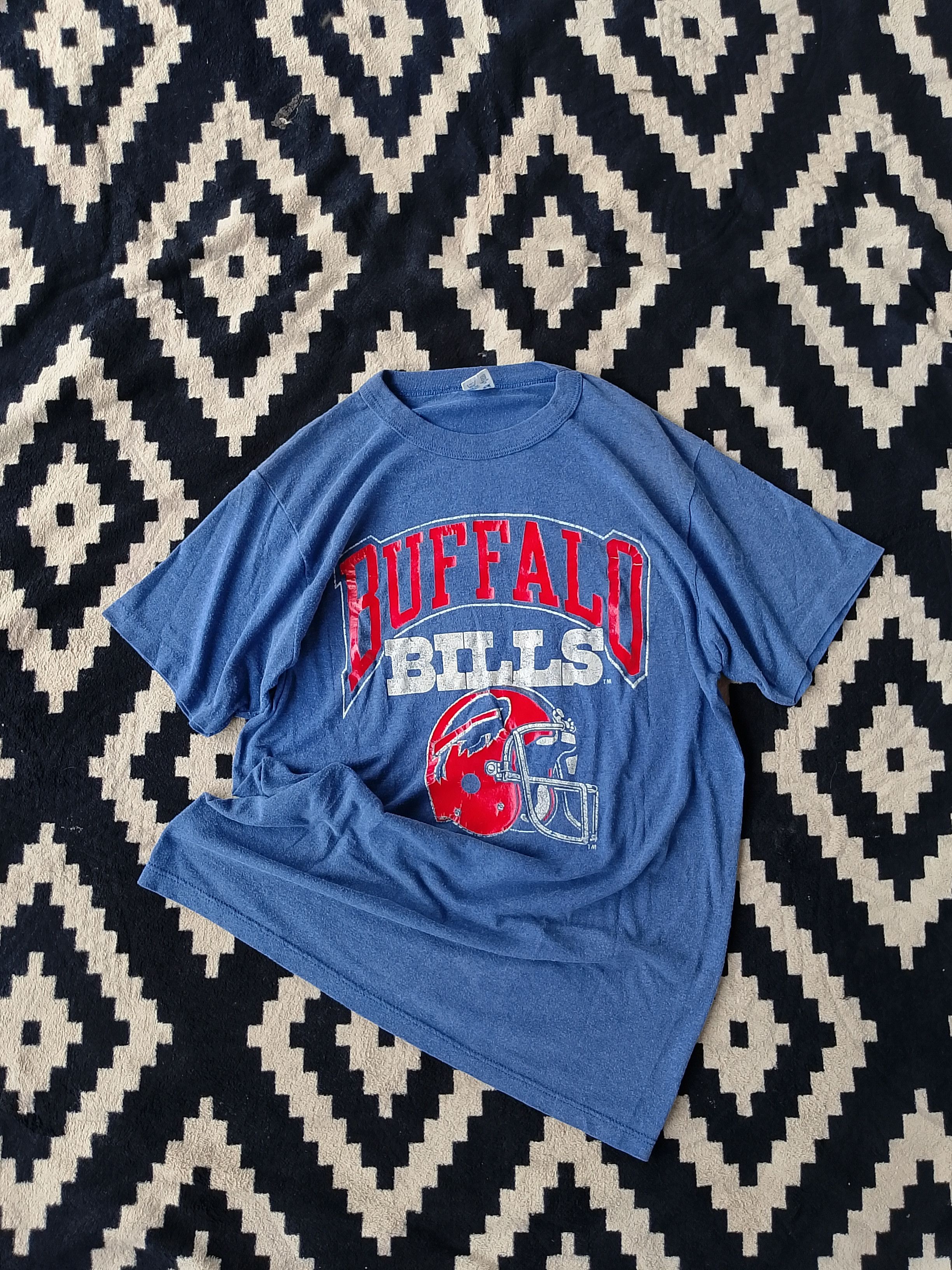 Champion Vintage 80s American Football Buffalo Bills Champions Tag Size US M / EU 48-50 / 2 - 1 Thumbnail