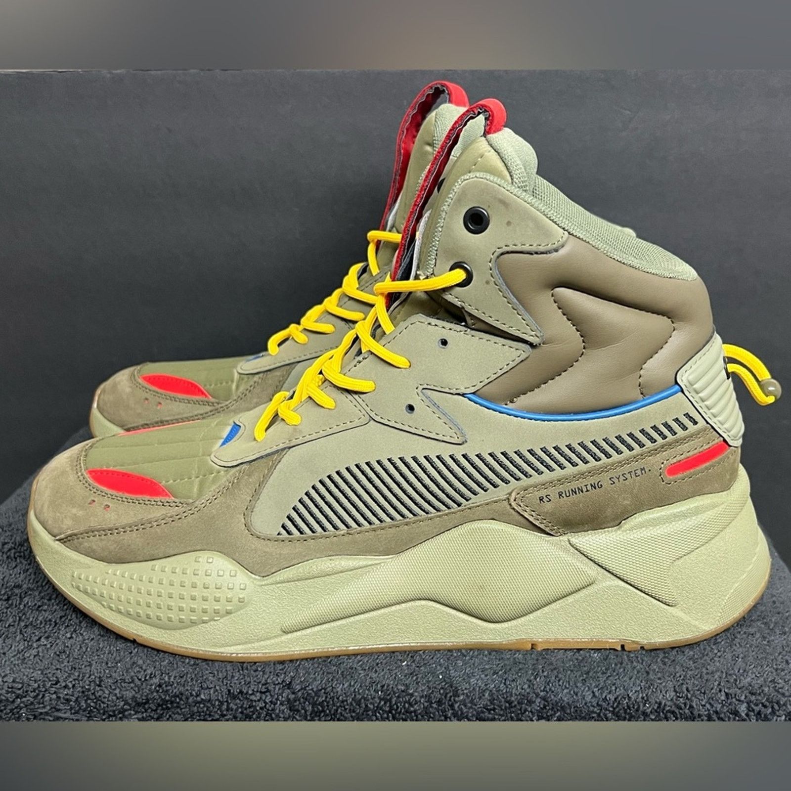 Puma PUMA RS-X Militia Mid Deep Lichen Green Shoes Men 10.5 VNDS Size US 10.5 / EU 43-44 - 1 Thumbnail