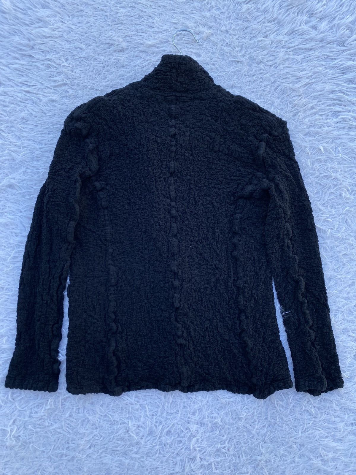 Issey Miyake Rare Vintage me Issey Miyake Couliflower Pleated Jacket Size S / US 4 / IT 40 - 17 Thumbnail
