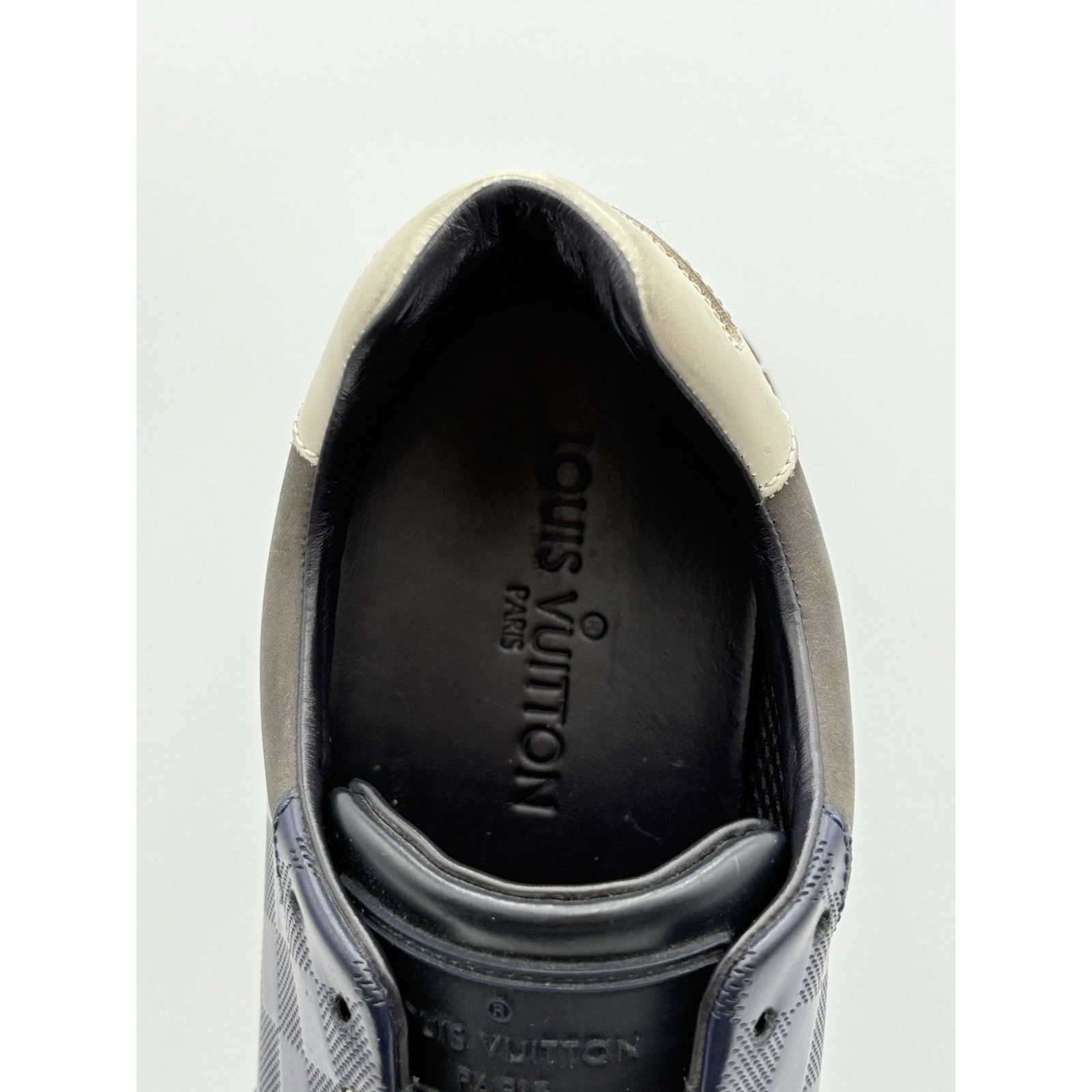 Louis Vuitton Louis Vuitton Damier Run Away ' Navy ' | GREAT CONDITION Size US 9.5 / EU 42-43 - 6 Thumbnail