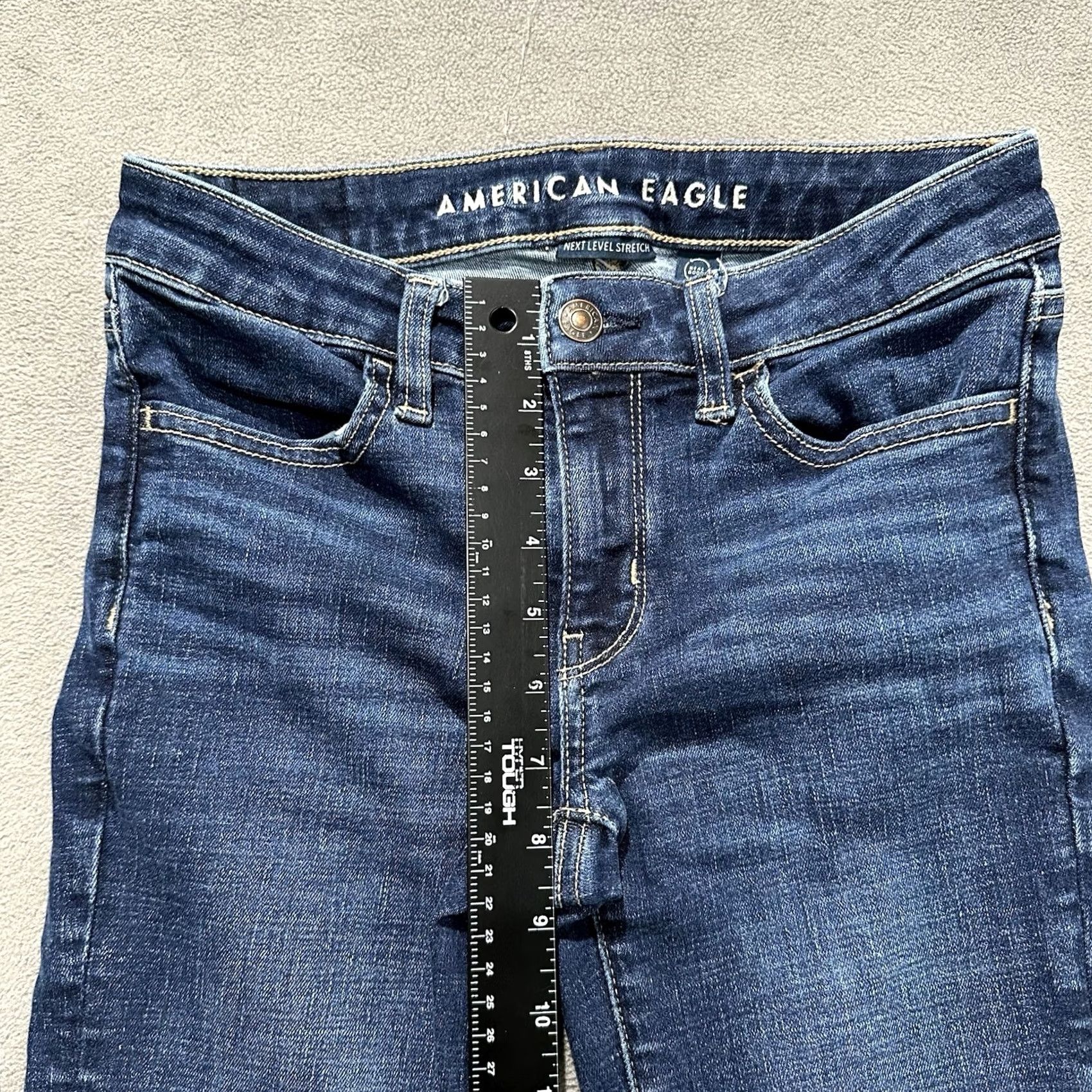 American Eagle Outfitters VINTAGE? Size 24" / US 00 / IT 34 - 7 Thumbnail