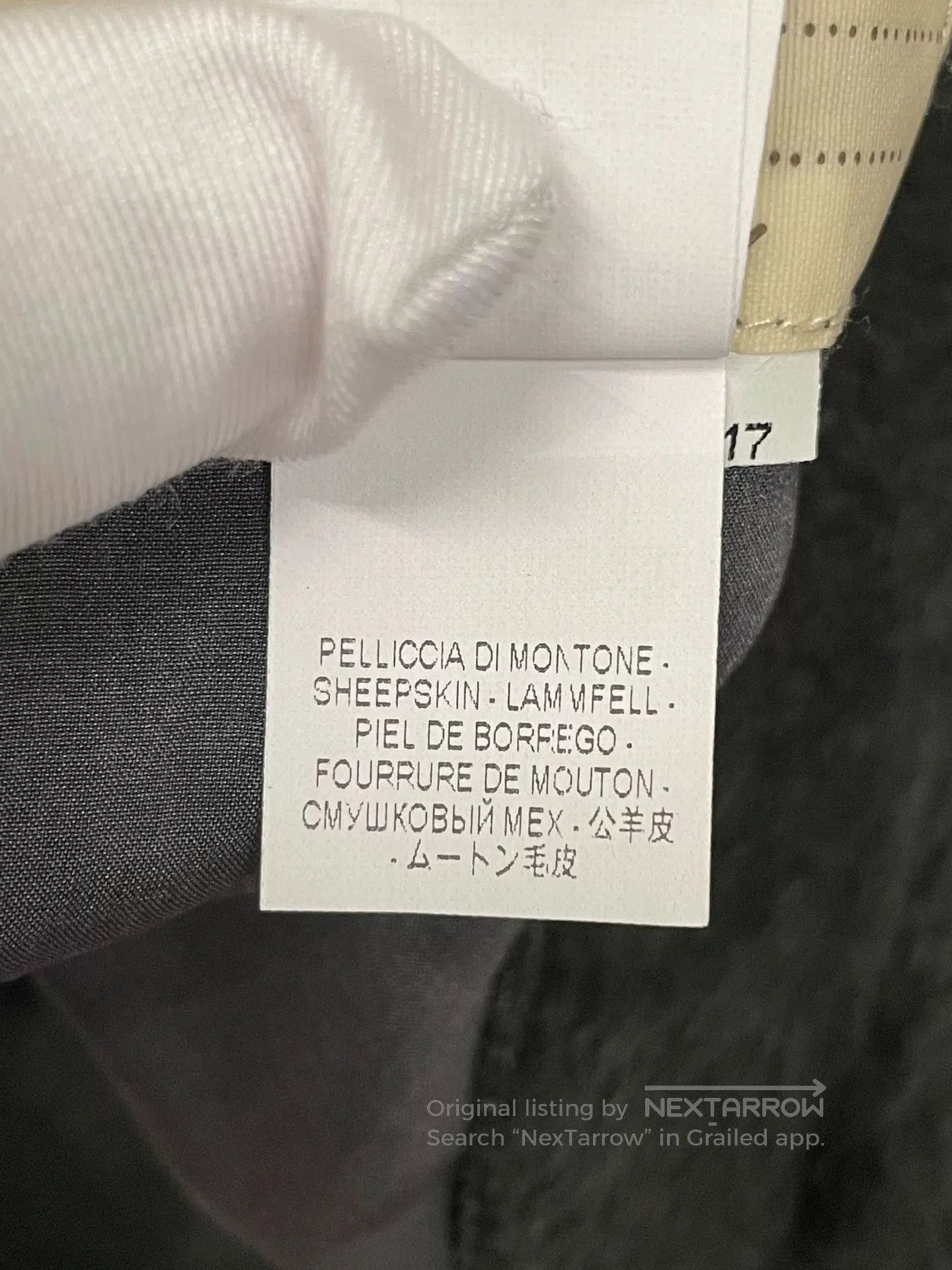 Brunello Cucinelli Brunello Cucinelli Reversible Lambskin Coat. Size US S / EU 44-46 / 1 - 7 Thumbnail