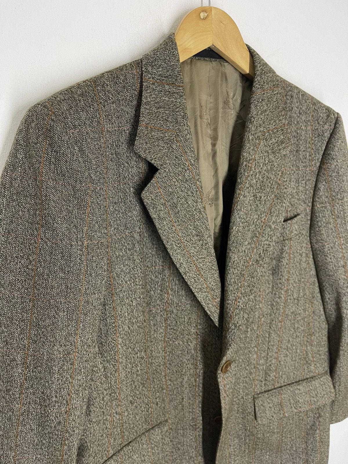 Burberry Prorsum × Vintage VINTAGE BURBERRY CLASSIC WOOL COAT 80’S Size 50S - 3 Thumbnail