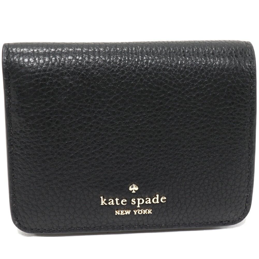Kate Spade kate spade Lena Small Bifold Wallet Calf Bifold Wallet Leather Short Wallet KH788 DUTY FREE for USA