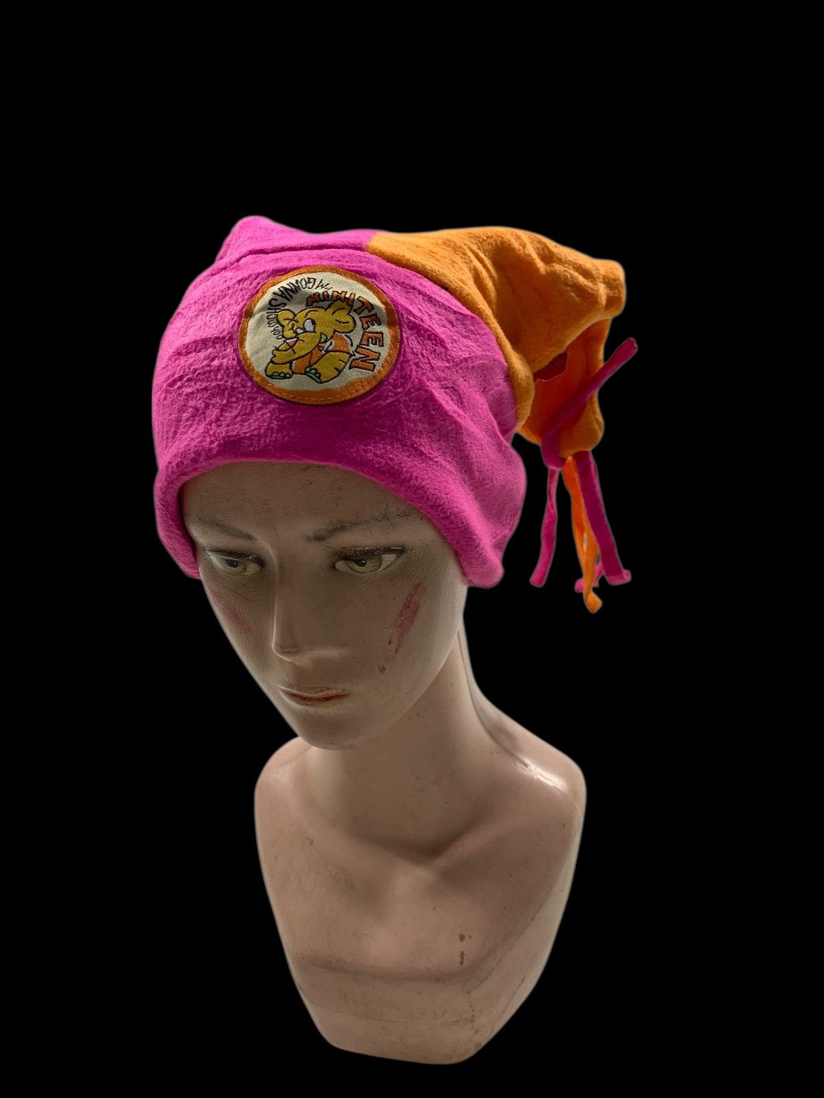 Miniteen bunny horn beanie hats rare