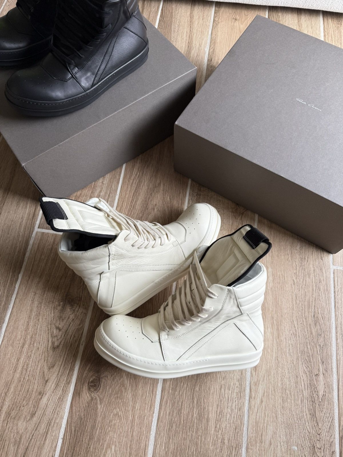 Rick Owens Geobasket 41 | Grailed