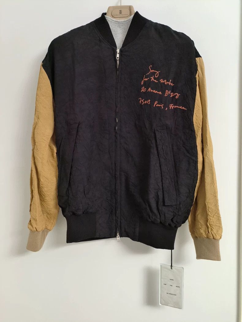 Song For The Mute Song For The Mute Pleated Patchwork Jacket Size US S / EU 44-46 / 1 - 1 Thumbnail