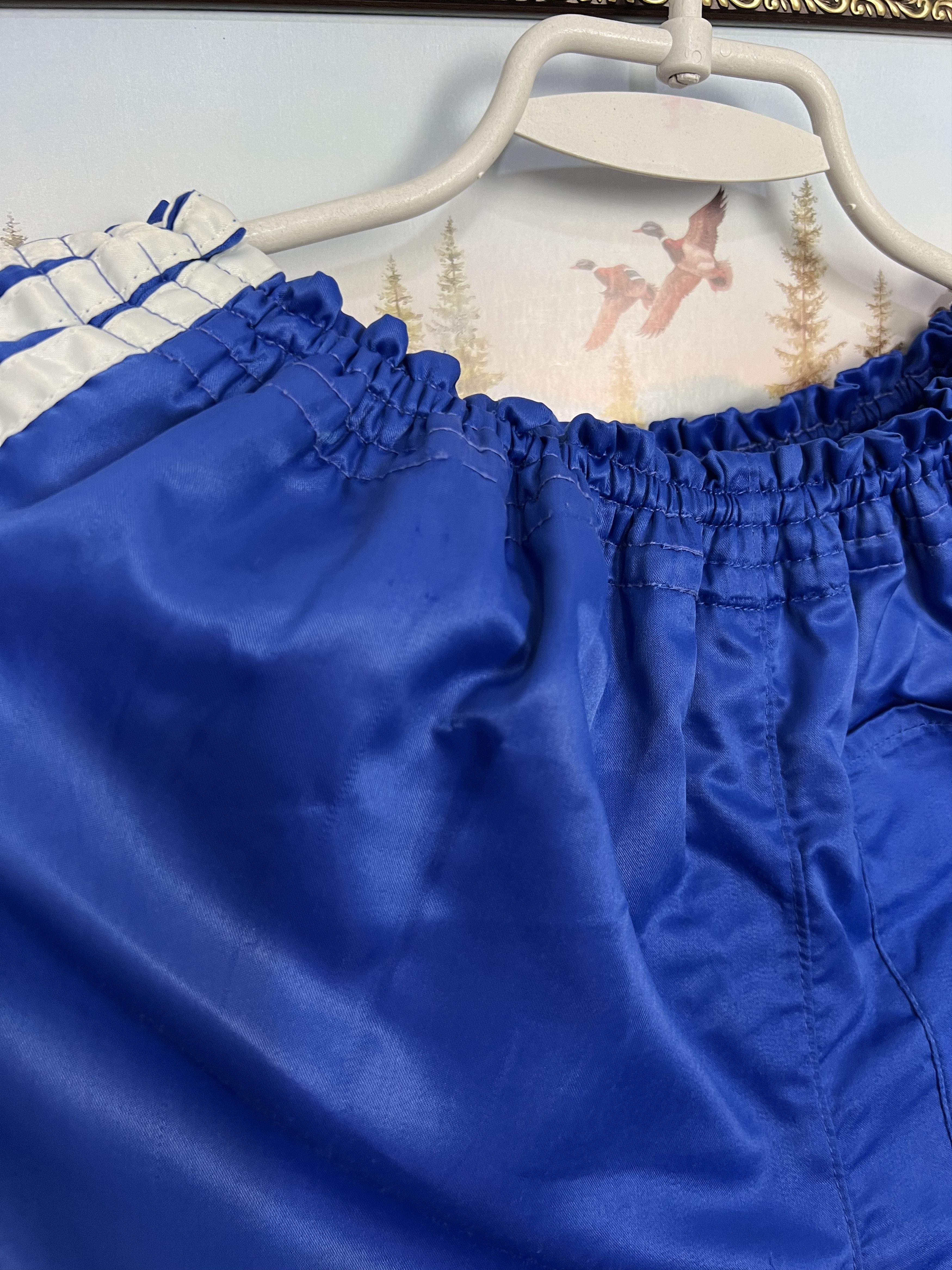 Adidas Vintage 90's Nylon Run Athletic Shorts Sport Hype Rare Size US 34 / EU 50 - 10 Thumbnail