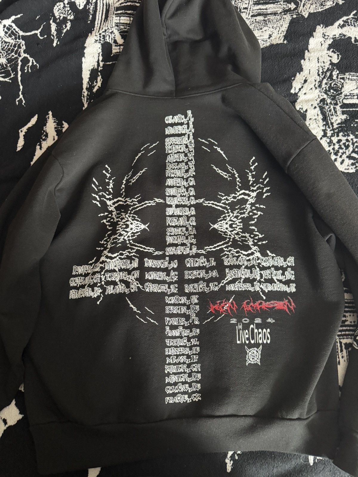 Ken Carson Ken Carson AGC Tour Hoodie Size US L / EU 52-54 / 3 - 2 Thumbnail