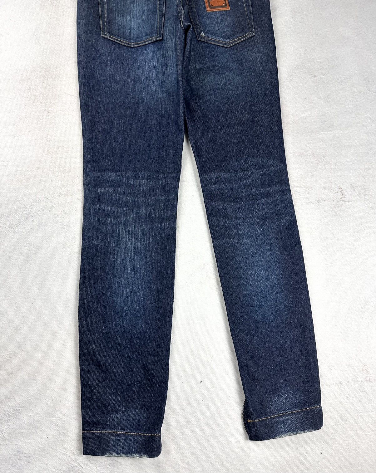 Dolce & Gabbana × Japanese Brand × Vintage Avant Garde Luxury Denim Dolce & Gabbana (D&G) Classic LGB Size 27" / US 4 / IT 40 - 2 Thumbnail