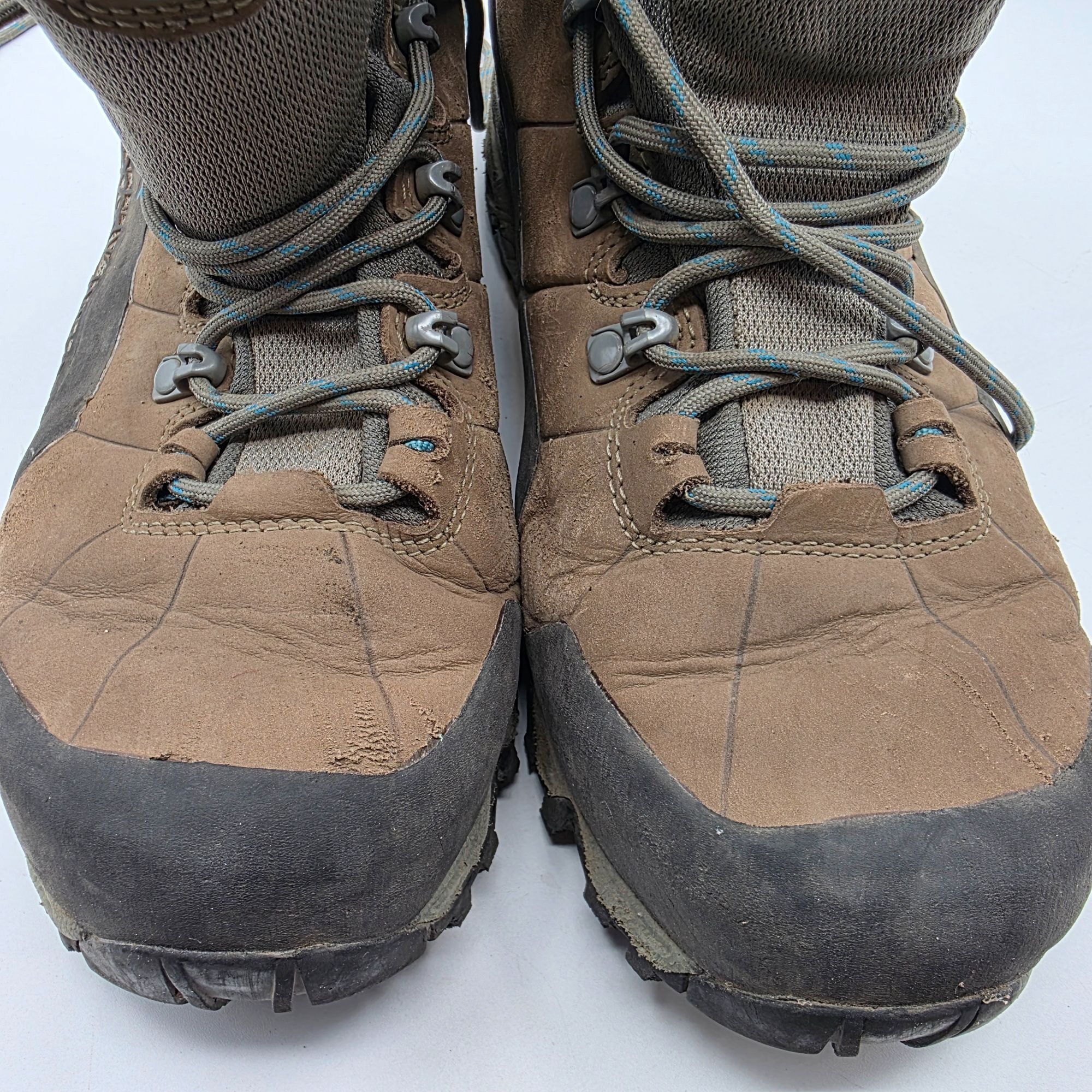 La Sportiva La Sportiva Nucleo High II GTX Womens 8.5 Brown Hking Boots Size US 8.5 / IT 38.5 - 10 Thumbnail