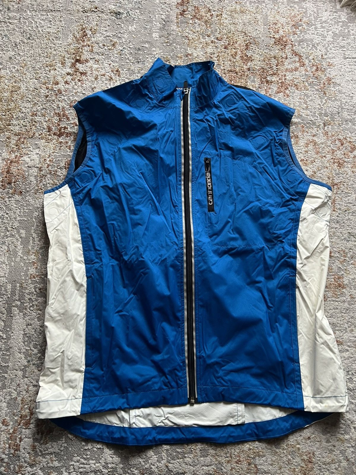 Other Rare Cannondale Convertible 2-in-1 Cycling Jacket Vest Size US L / EU 52-54 / 3 - 2 Thumbnail