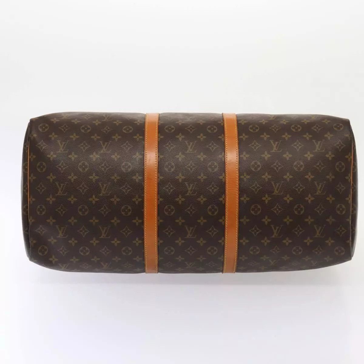 Louis Vuitton LOUIS VUITTON Monogram Keepall 60 Boston Bag Size ONE SIZE - 9 Thumbnail