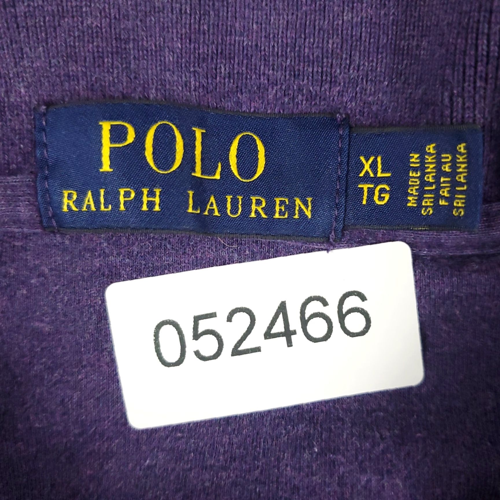 Ralph Lauren Ralph Lauren Polo Shirt Mens XL Purple Short Sleeve Cotton Button-Down Classic Size US XL / EU 56 / 4 - 8 Thumbnail