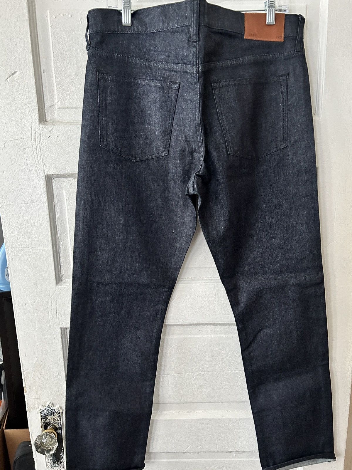 J.Crew 770 Straight fit Raw denim jeans Size US 34 / EU 50 - 2 Thumbnail