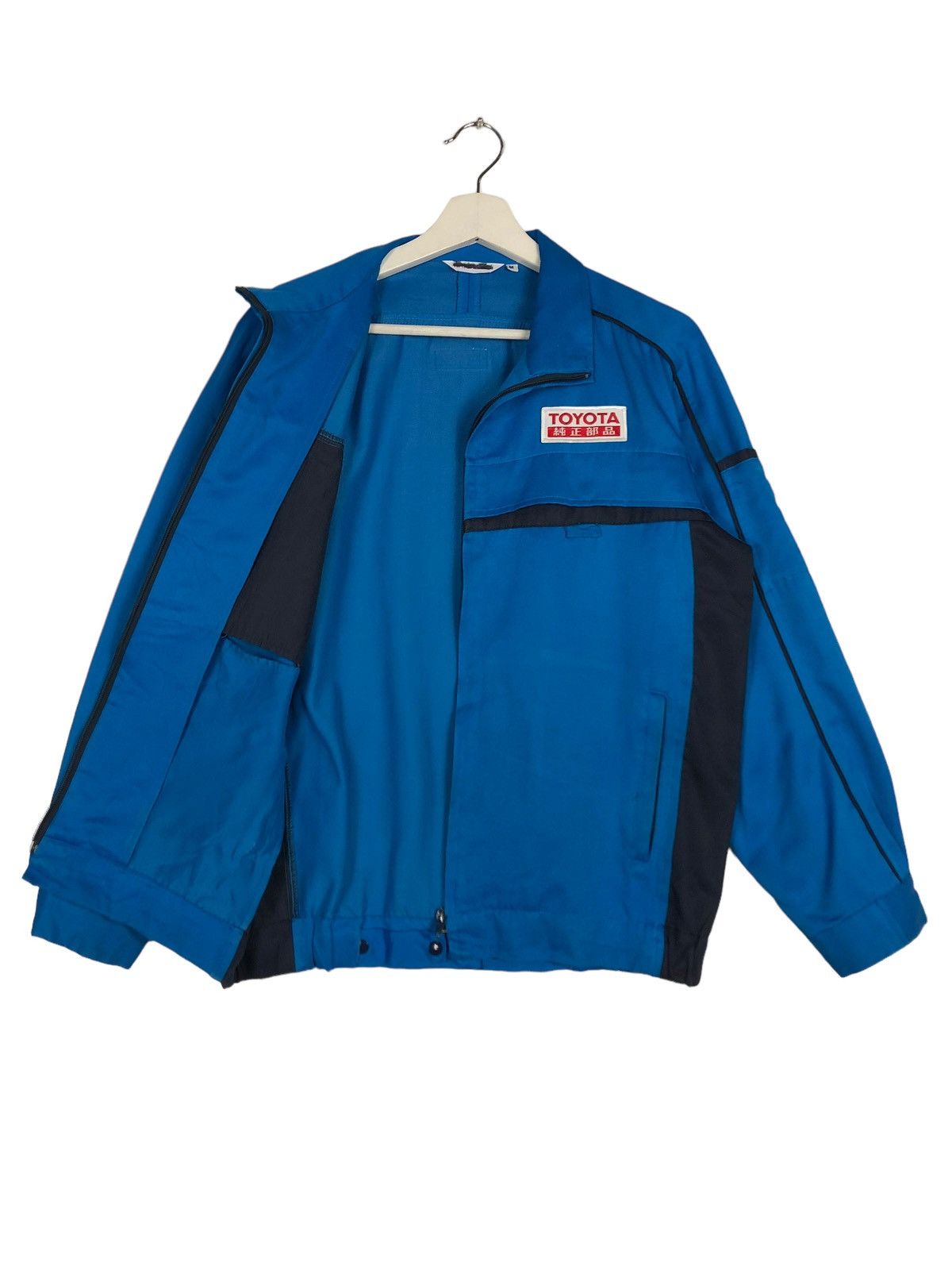 Japanese Brand 🔥 TOYOTA RACING WORK JACKET Size US M / EU 48-50 / 2 - 4 Thumbnail