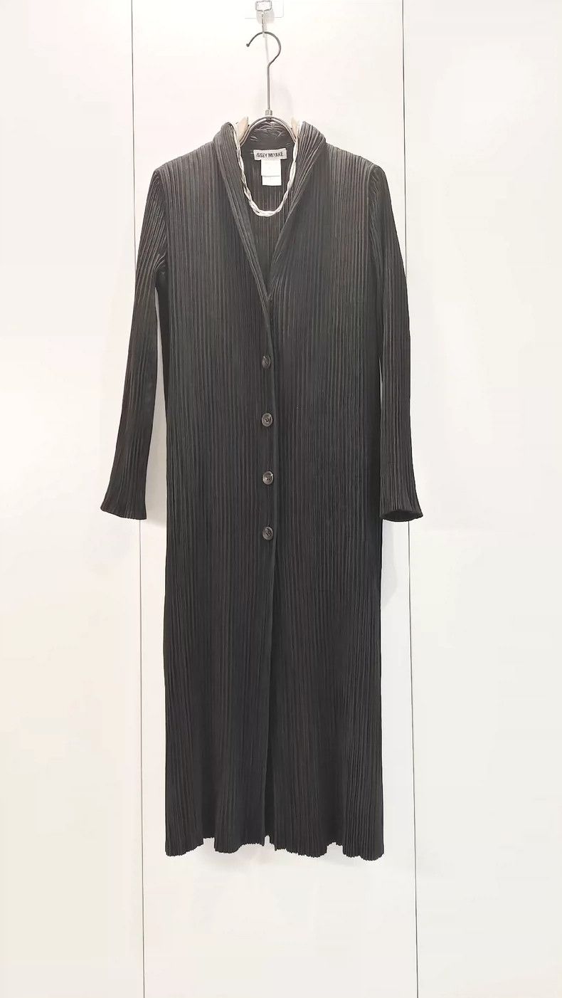 Issey Miyake Issey Miyake Medieval Chinese double-layered cardigan wind Size L / US 10 / IT 46 - 2 Thumbnail