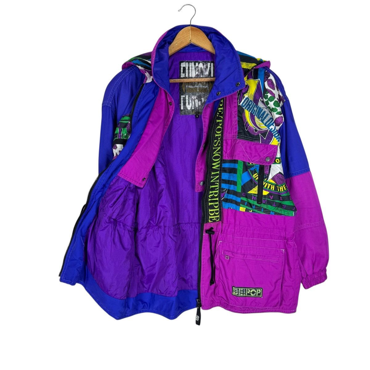 Descente ❄️ BE POP JAPAN HOODIE SKI JACKET Size US S / EU 44-46 / 1 - 7 Thumbnail
