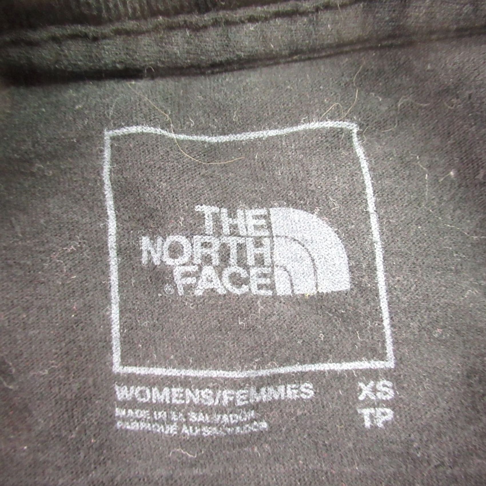 The North Face North Face Womens XS Short Sleeve Crew Neck Pullover Lightweight Black Size XS / US 0-2 / IT 36-38 - 4 Thumbnail