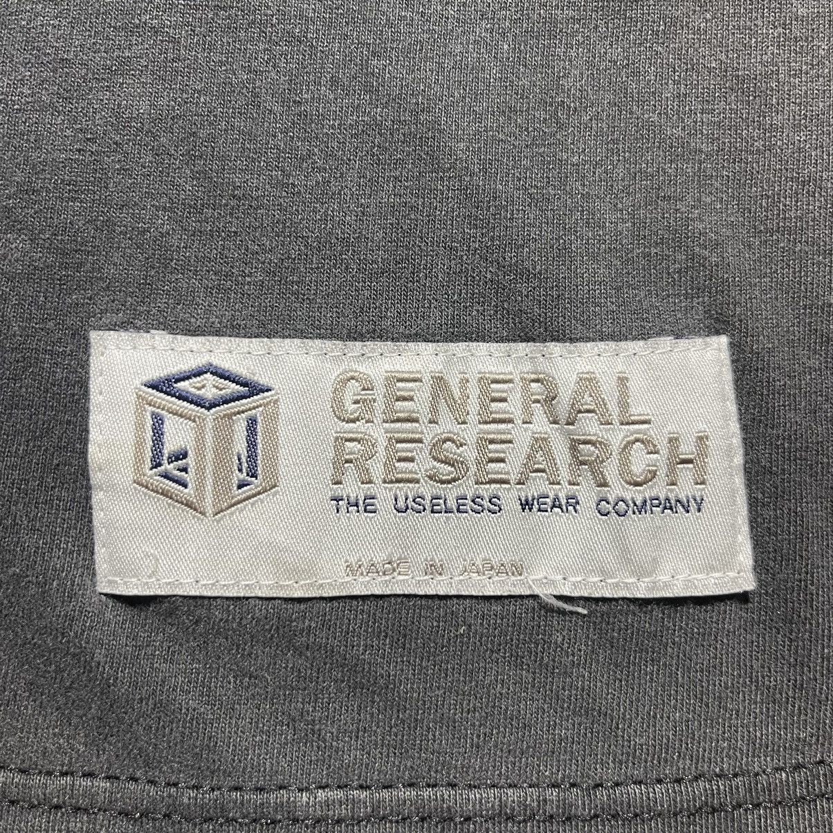 General Research General Research Tshirt Paratrooper Vintage Size US L / EU 52-54 / 3 - 15 Thumbnail