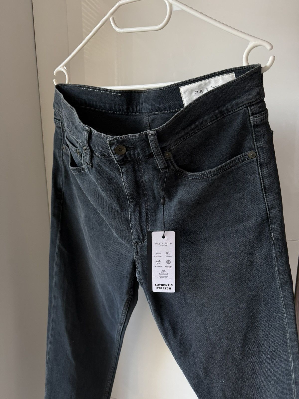 Rag & Bone New With Tags Rag & Bone Fit 2 Minna Strentch RRP:255$ Size US 32 / EU 48 - 22 Thumbnail