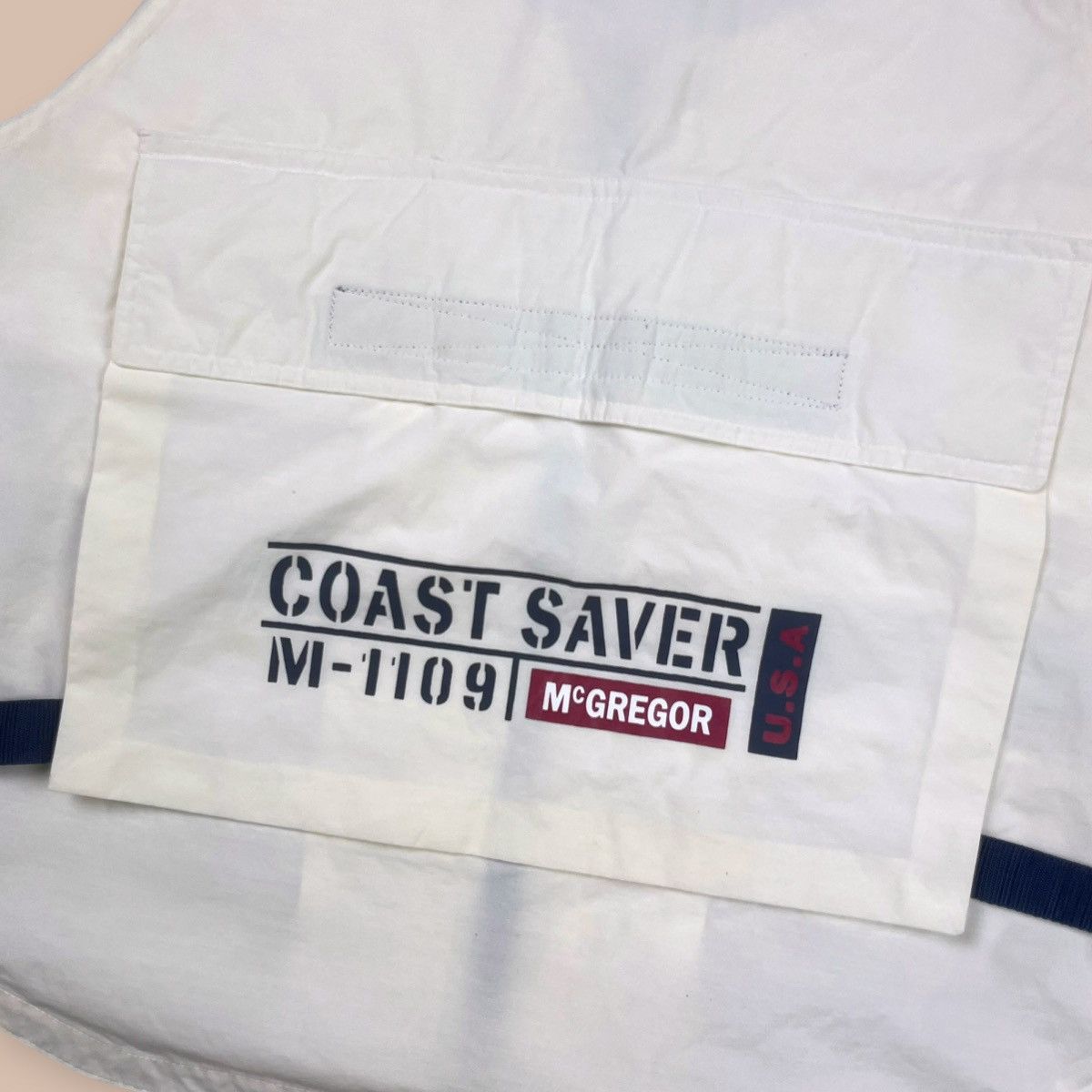 McGregor Vintage McGreger Multi Pocket Outdoor Vest Size US XL / EU 56 / 4 - 12 Thumbnail