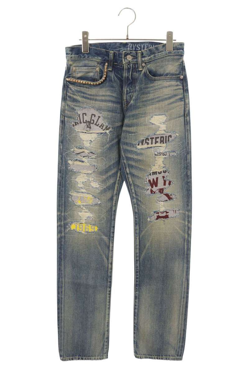 Hysteric Glamour Rigid Flare Denim Pant Hysteric Glamour Denim