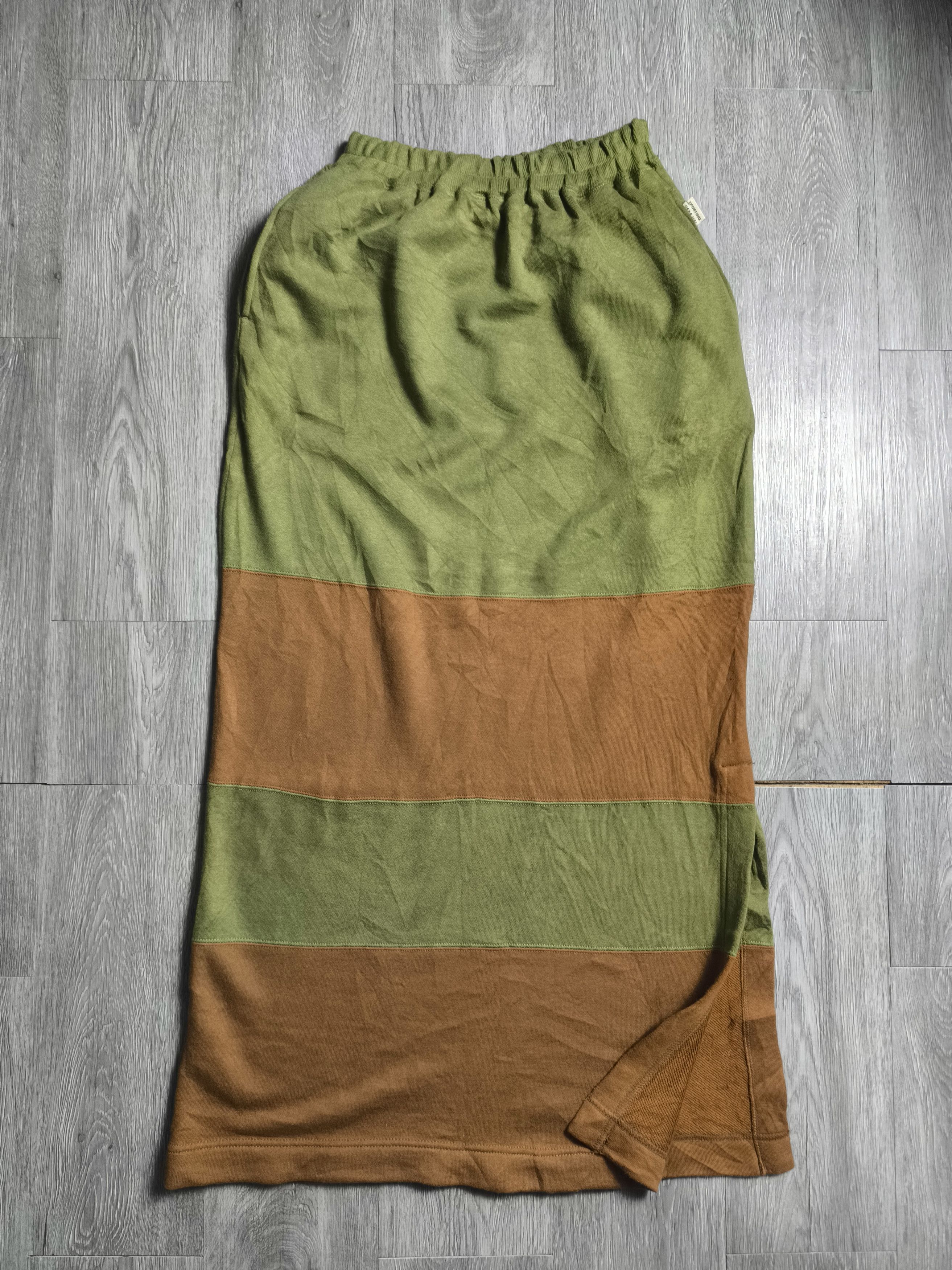 Hai Sporting Gear 90s VINTAGE HAI SPORTING GEAR MAXI SKIRT ISSEY MIYAKE Size 30" / US 8 / IT 44 - 1 Thumbnail