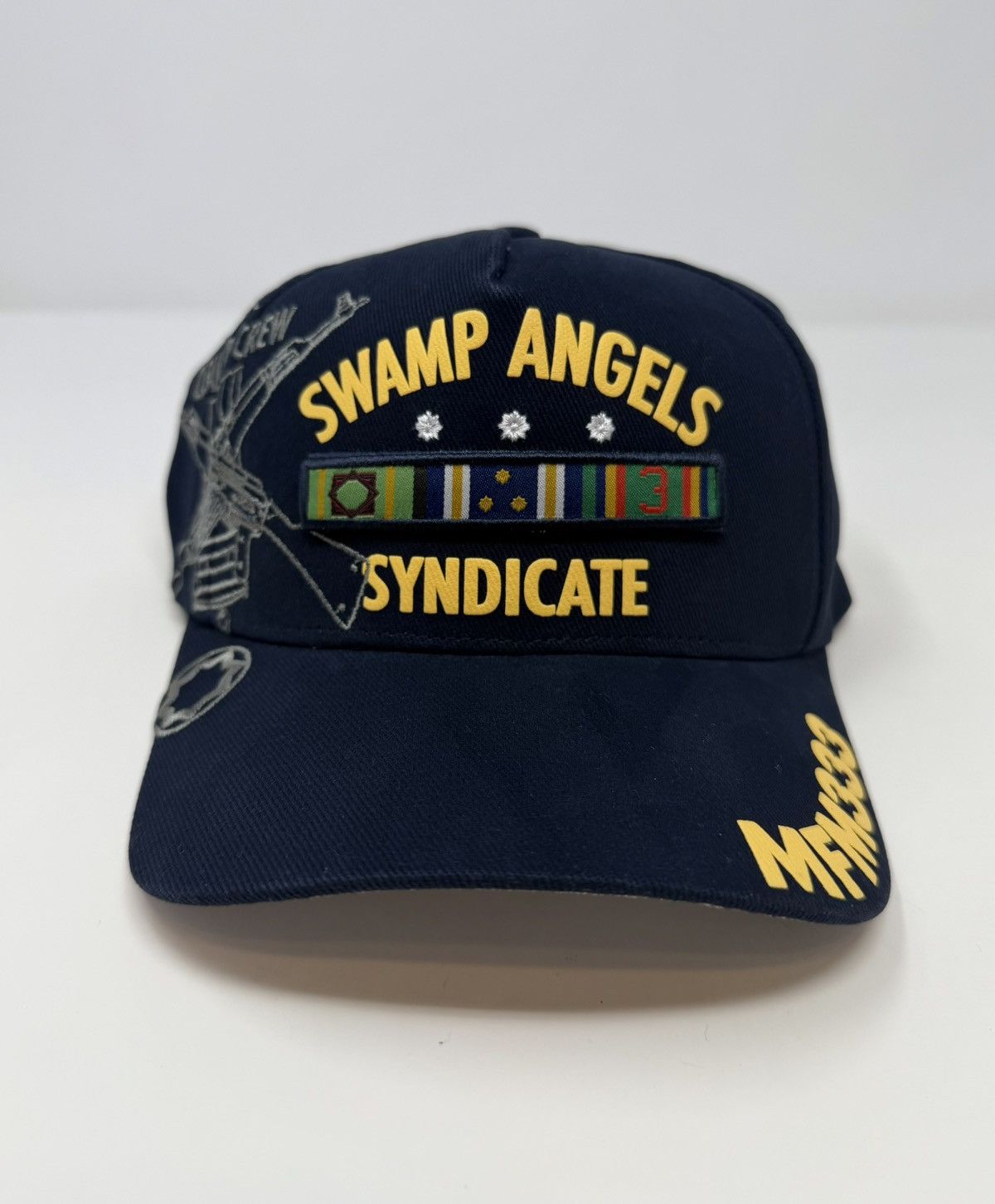 murd333r.fm Murd333r FM Special Ops Baseball Cap Size ONE SIZE - 1 Thumbnail