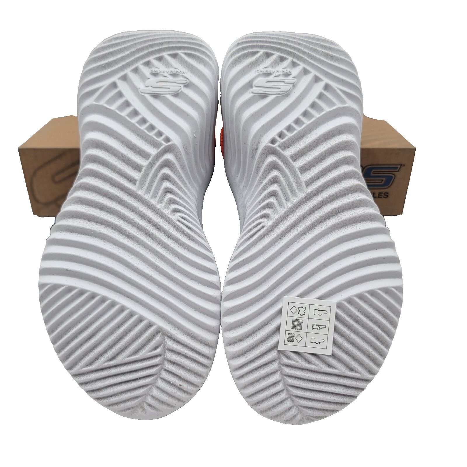 SKECHERS SKECHERS Bounder Kids Sz 13 Charcoal/Orange 403908L/CCOR NIB Size US 11 / IT 41 - 6 Thumbnail