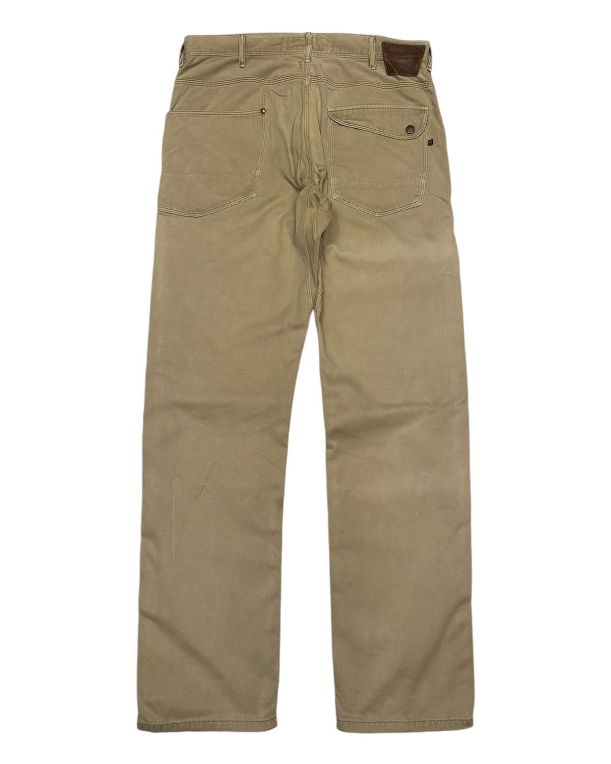Hysteric Glamour SPELLBOUND FADED BROWN PAINTER PANTS Size US 31 - 8 Thumbnail