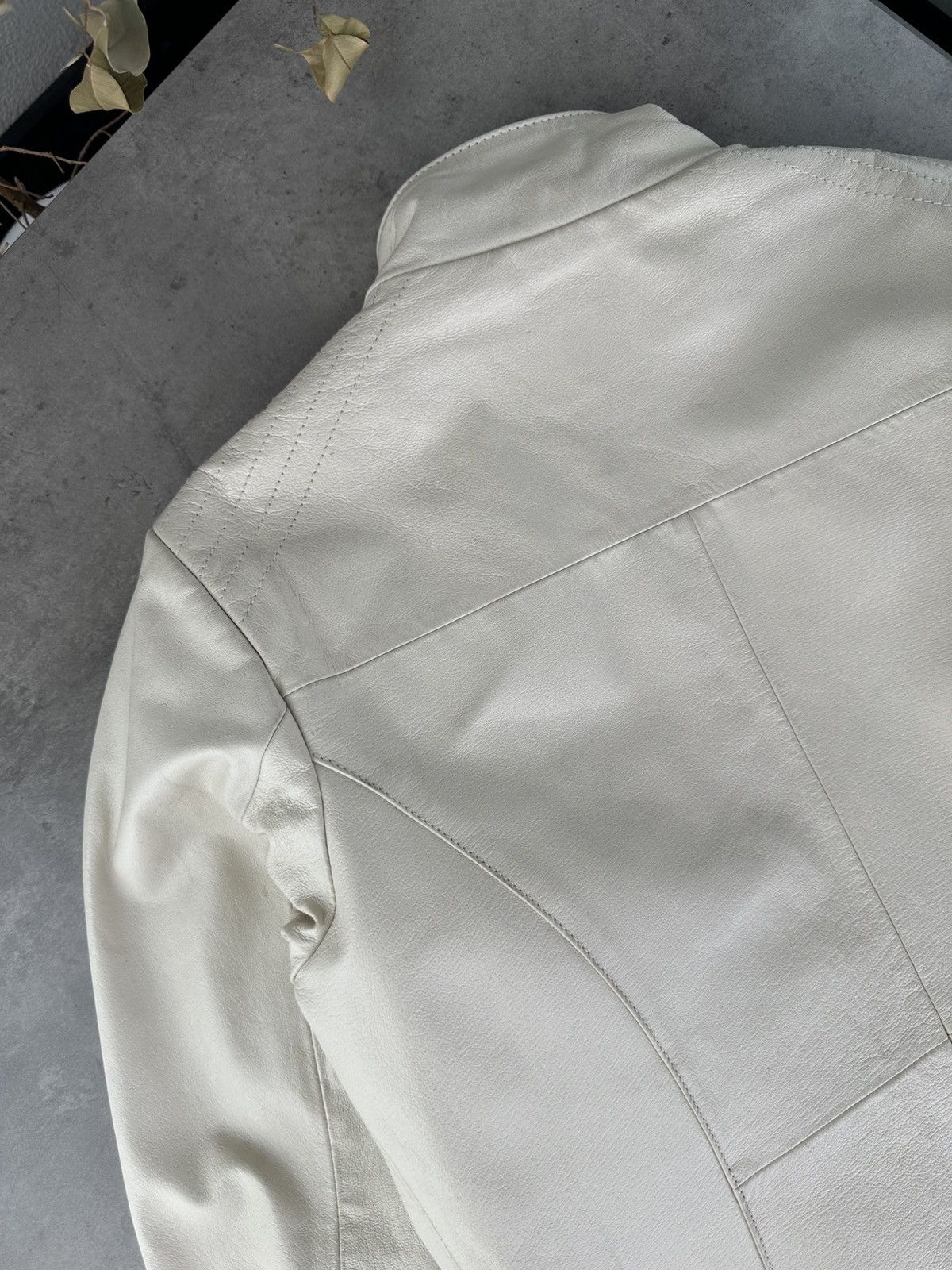Japanese Brand Vintage Leather Jacket Size S / US 4 / IT 40 - 10 Thumbnail