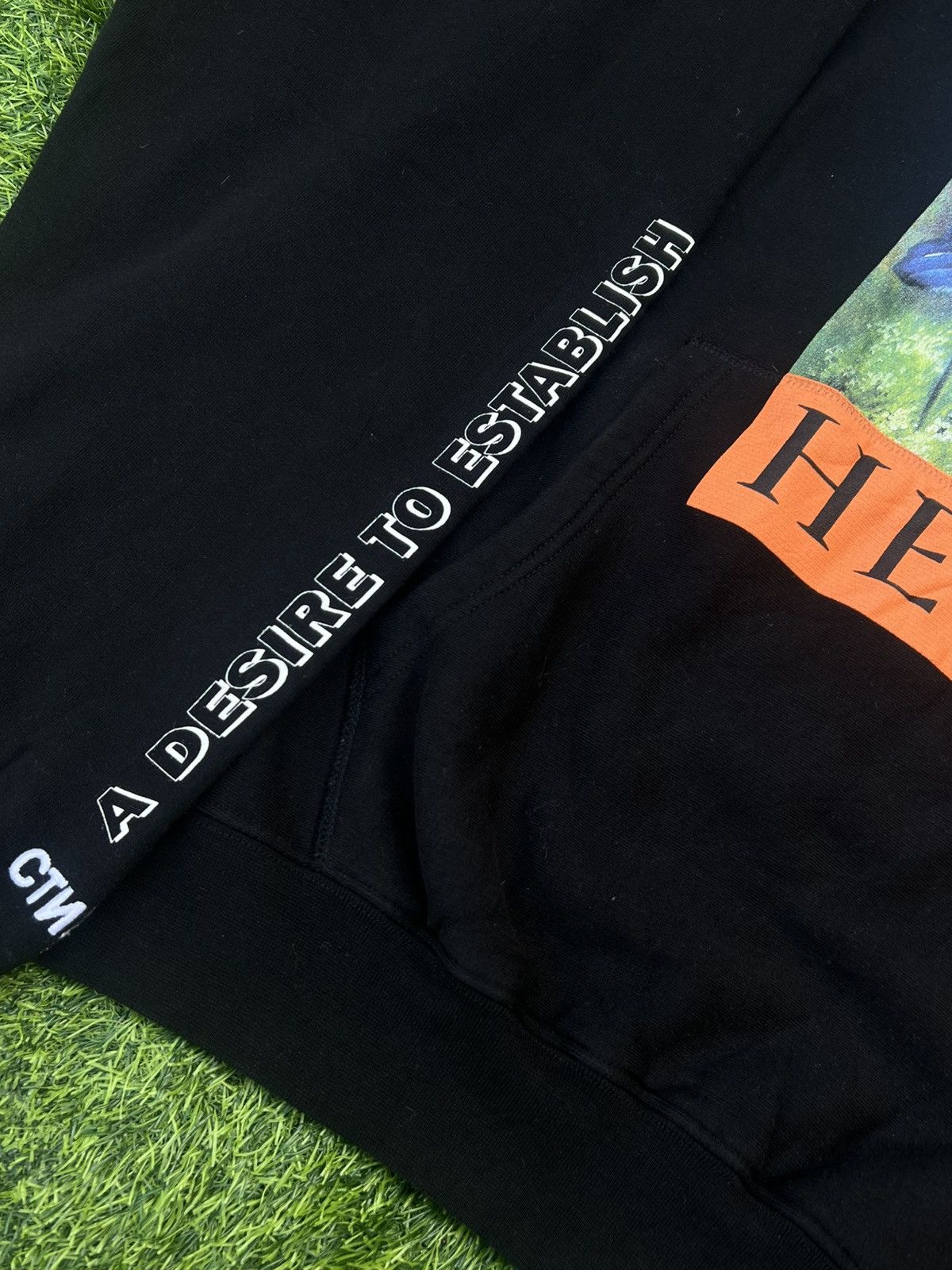 Heron Preston Heron Preston Herons Scene Hoodie AW17 "Collection Size US L / EU 52-54 / 3 - 4 Thumbnail