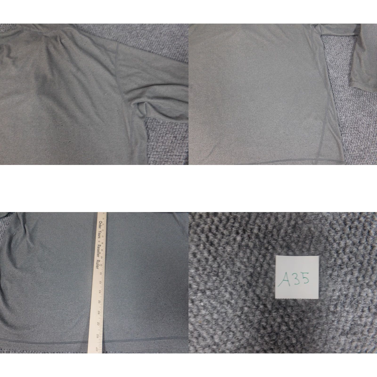 Nike ACG Nike ACG Sweatshirt Mens XL Gray Pullover 1/4 Zip Zip Hooded Striped Vintage No Size US XL / EU 56 / 4 - 9 Thumbnail