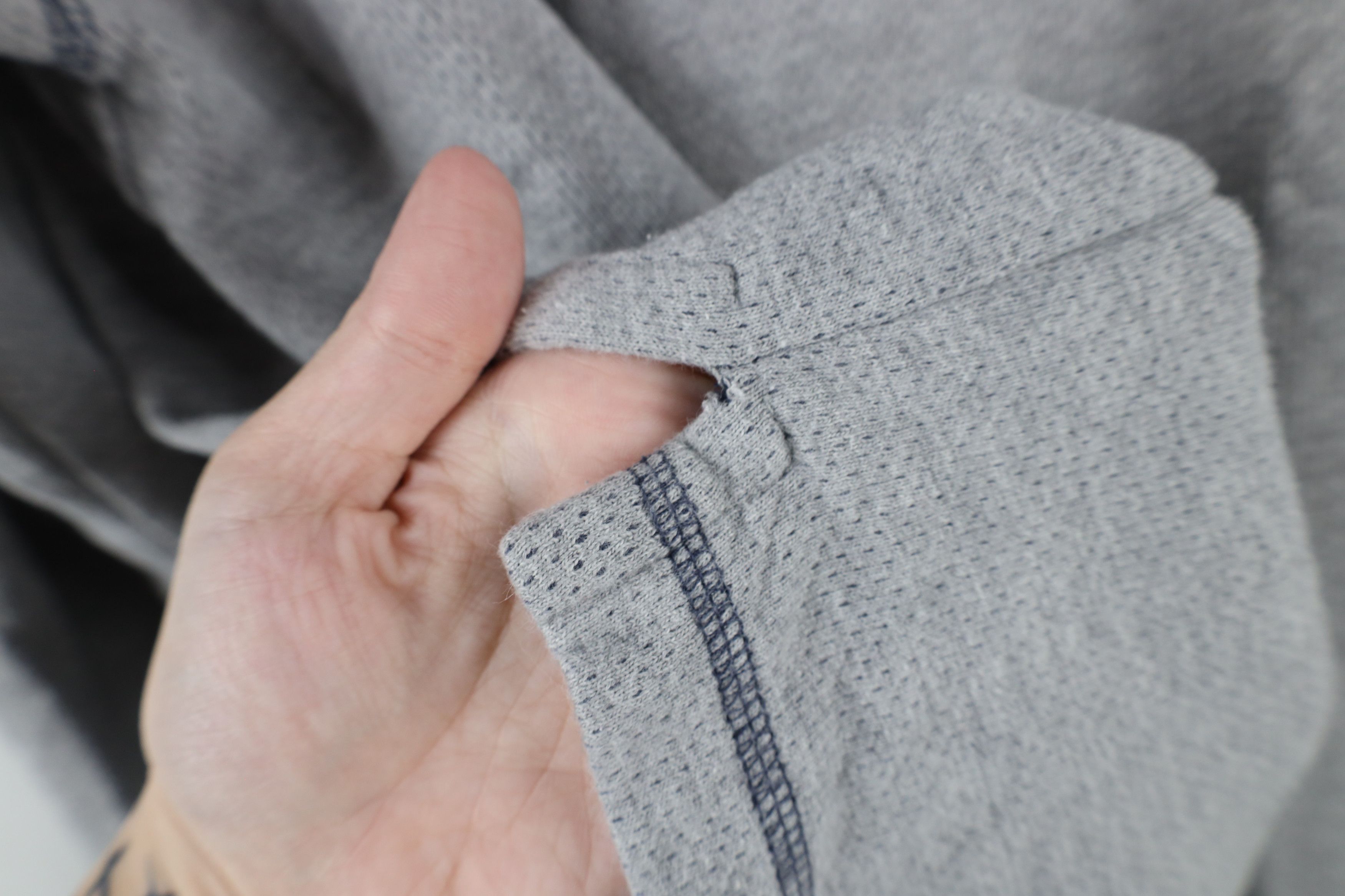 Gap × Vintage Vintage 90s Gap Half Zip Collared Long Sleeve Polo Shirt Size US L / EU 52-54 / 3 - 5 Thumbnail