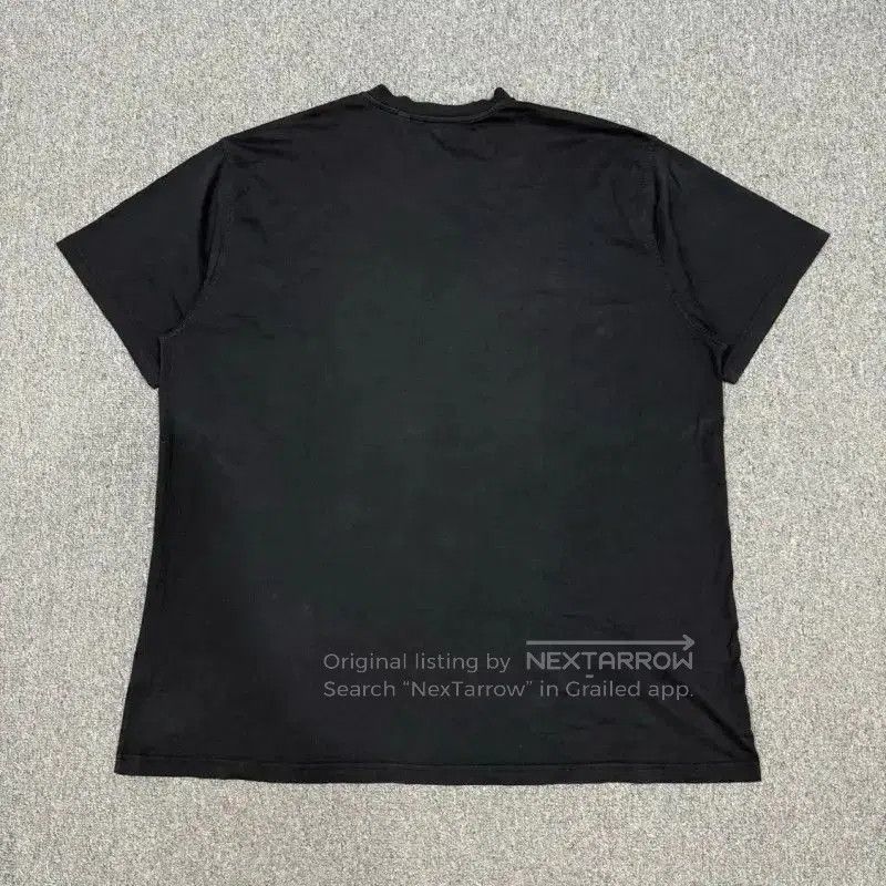 Burberry Burberry Black Cotton XXL T-Shirt. Size US XXL / EU 58 / 5 - 2 Thumbnail
