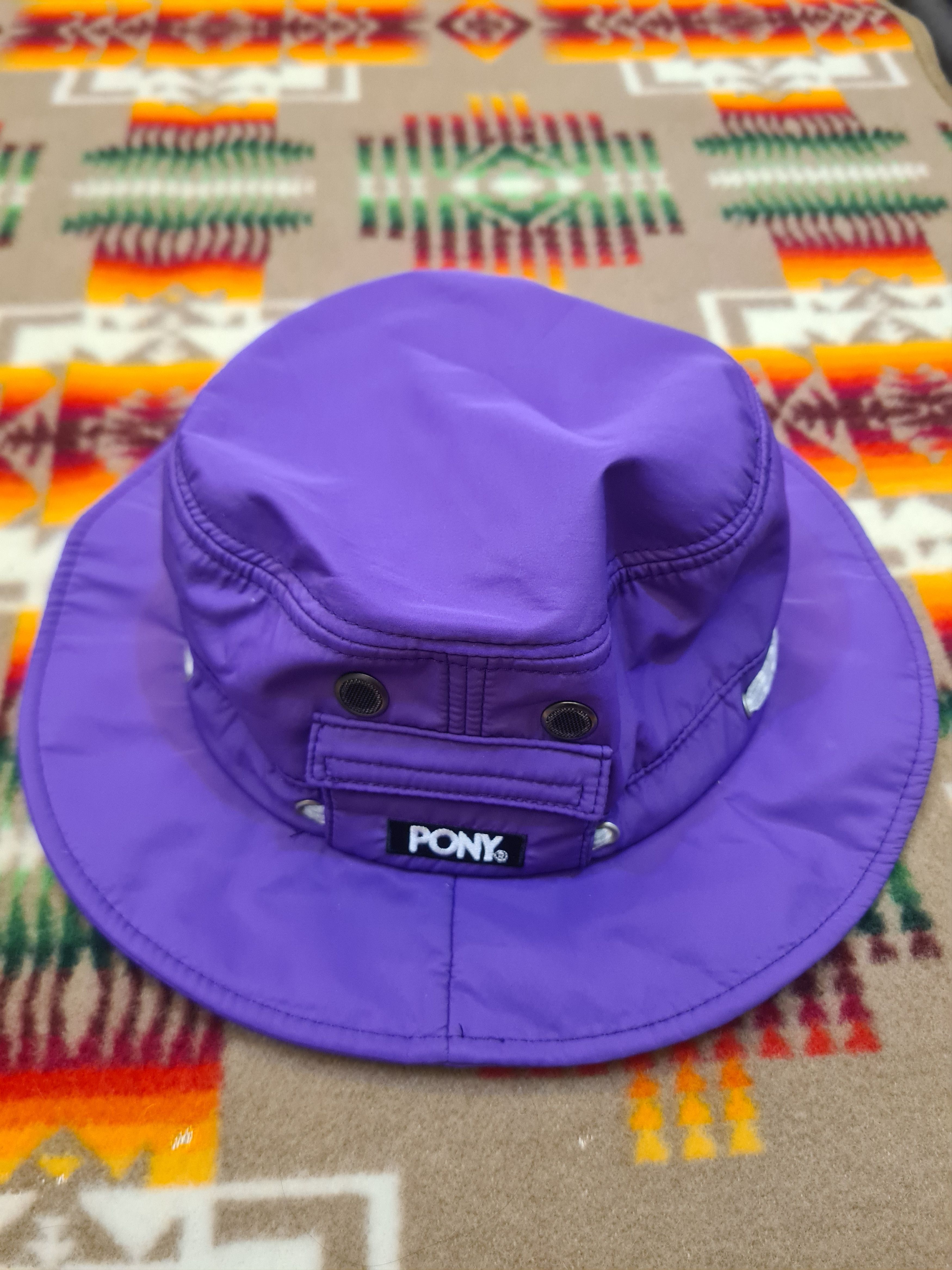 PONY Pony bucket hat fishing camping Size ONE SIZE - 1 Thumbnail